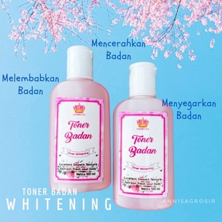 Jual Toner Badan Whitening Terlengkap & Harga Terbaru Maret 2024