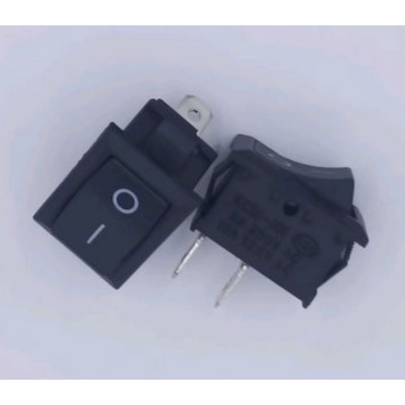 Jual saklar on off 2pin Hitam 21x15mm | Shopee Indonesia