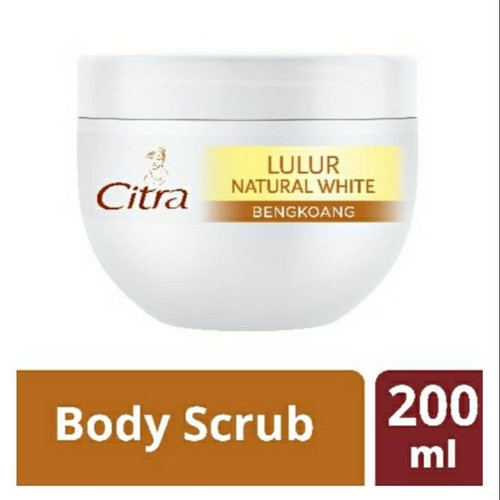 Jual Citra Lulur Mandi Body Scrub 200ML CITRA BODY SCRUBS LULUR NATURAL