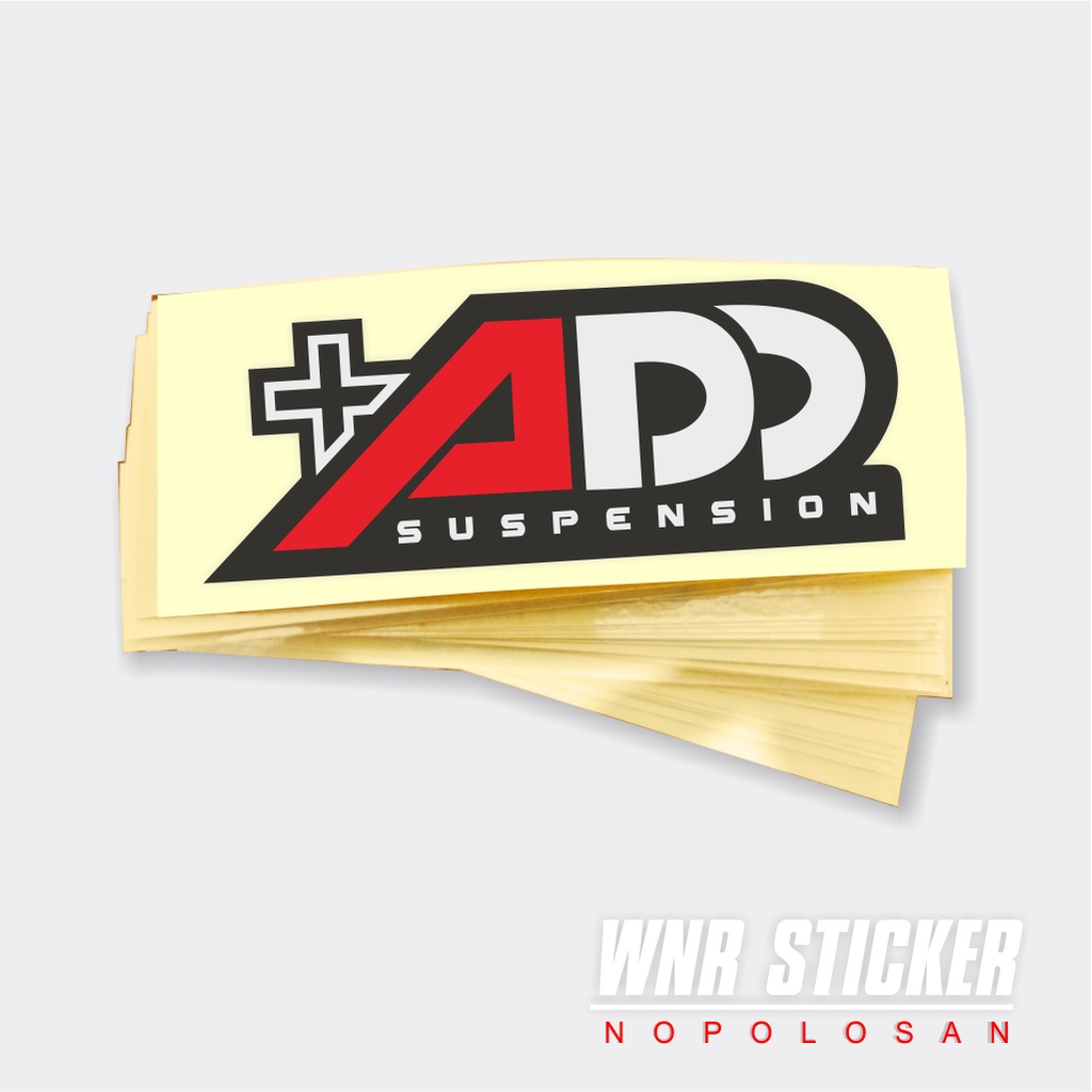 Jual stiker telescopic sticker shockbreaker add suspension | Shopee ...