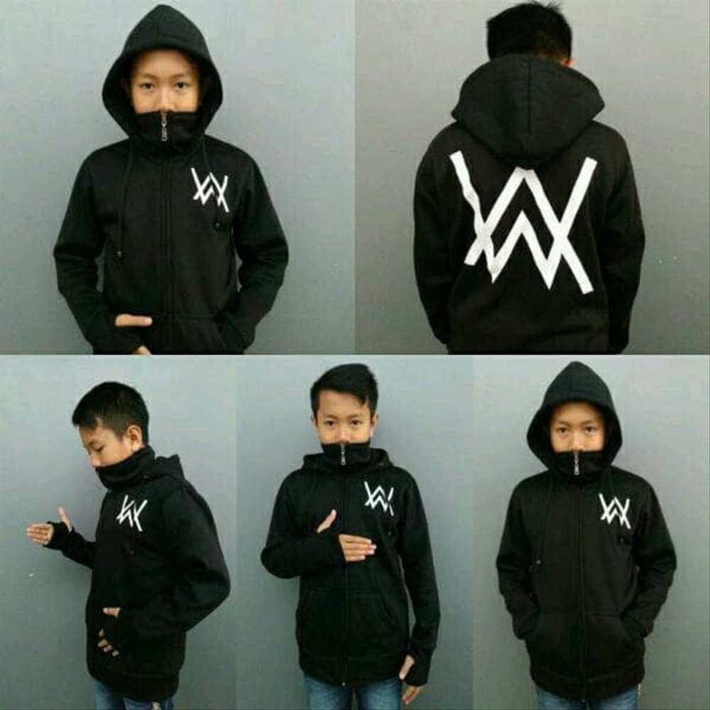 Jaket hoodie alan outlet walker