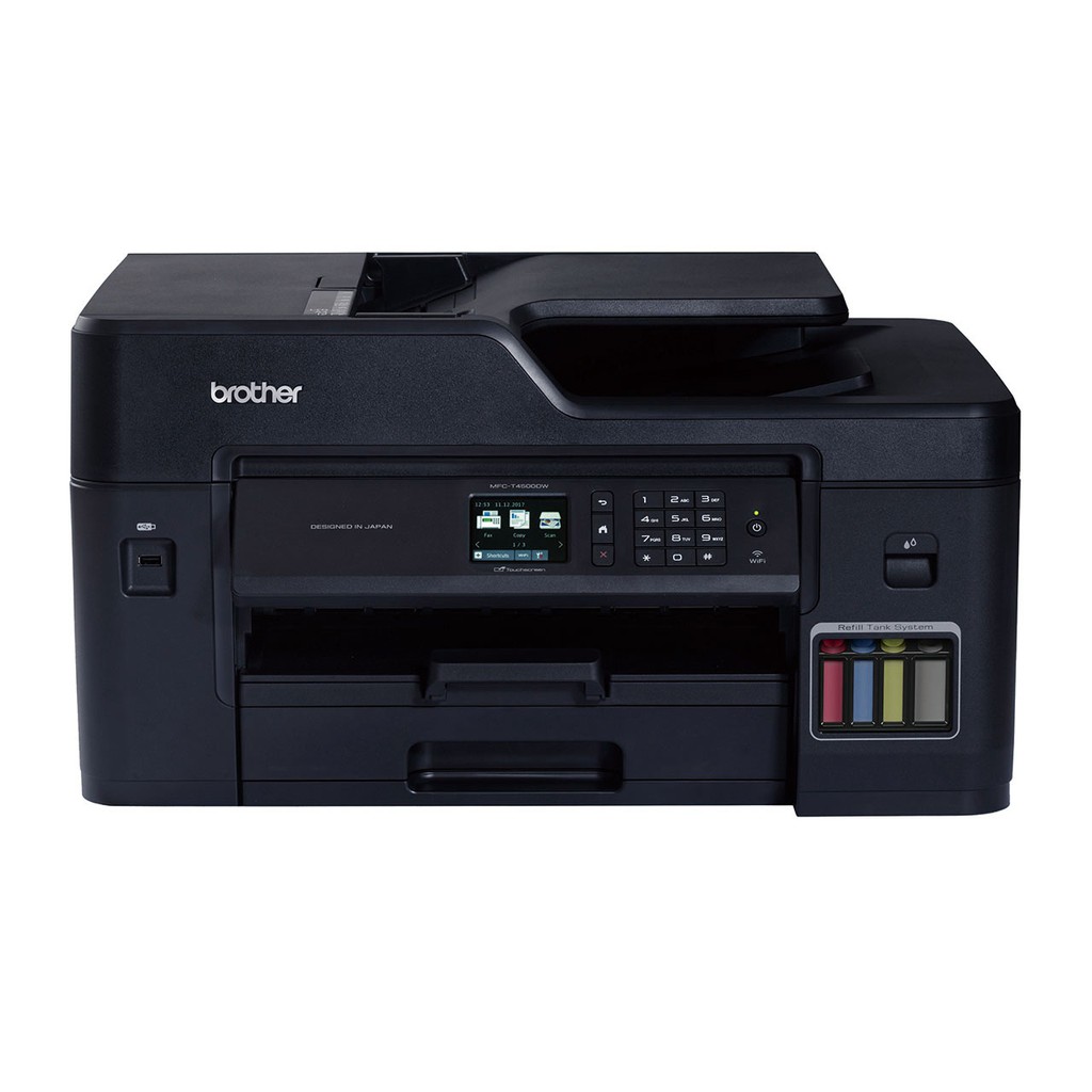 Printer Brother MFC-T4500DW - (Print, Scan, Coppy, Fax, Wireless) (3)