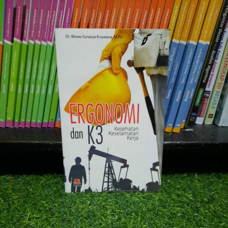 Jual Buku Original Ergonomi Dan K Shopee Indonesia