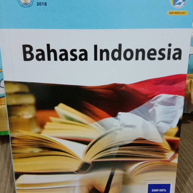 Jual Buku Bahasa Indonesia SMP Kelas VII /7 Kurikulum 2013 Diknas ...