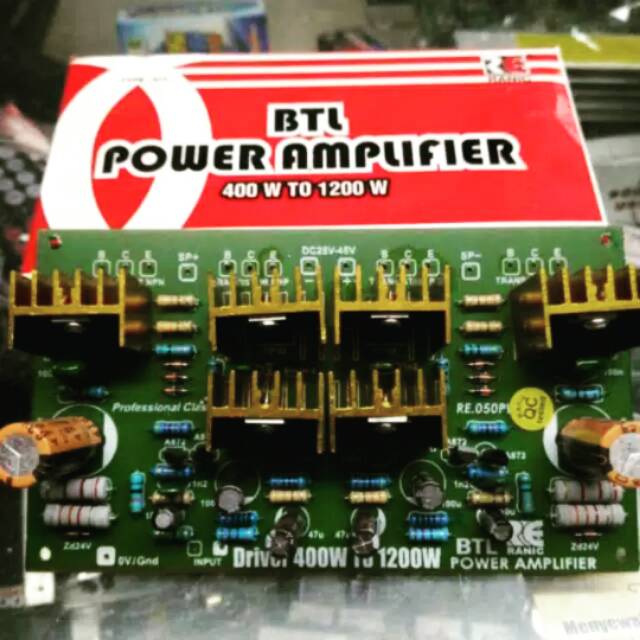 Jual Kit Driver Power Amplifier BTL 400W | Shopee Indonesia