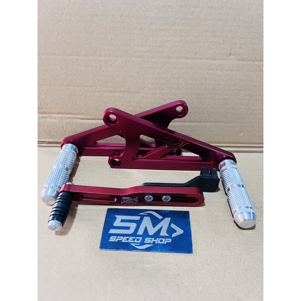 Jual Step Drag Footstep Sleep Engine Model K-tech Non Rem jupiter Vega ...