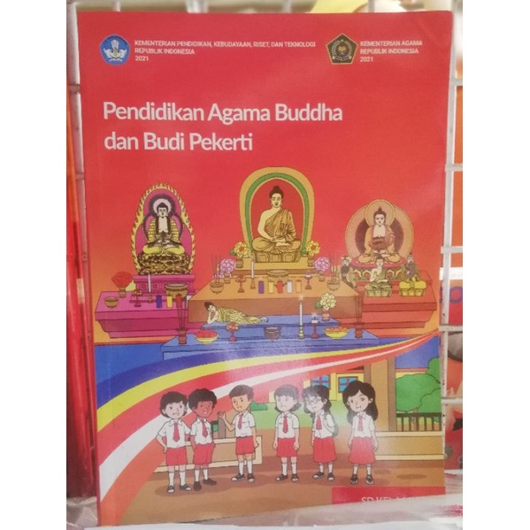 Jual Pendidikan Agama Buddha Dan Budi Pekerti Kelas 1 2 4 Sd Kurikulum Merdeka Shopee Indonesia 8452