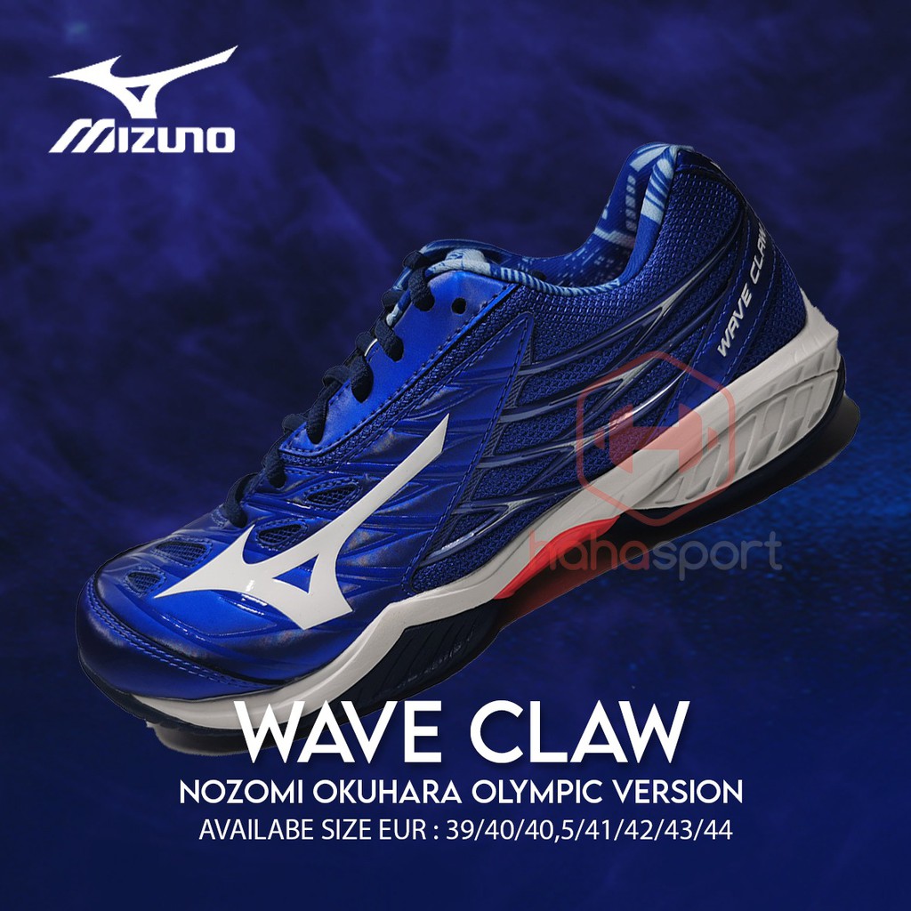 Sepatu mizuno on sale wave claw