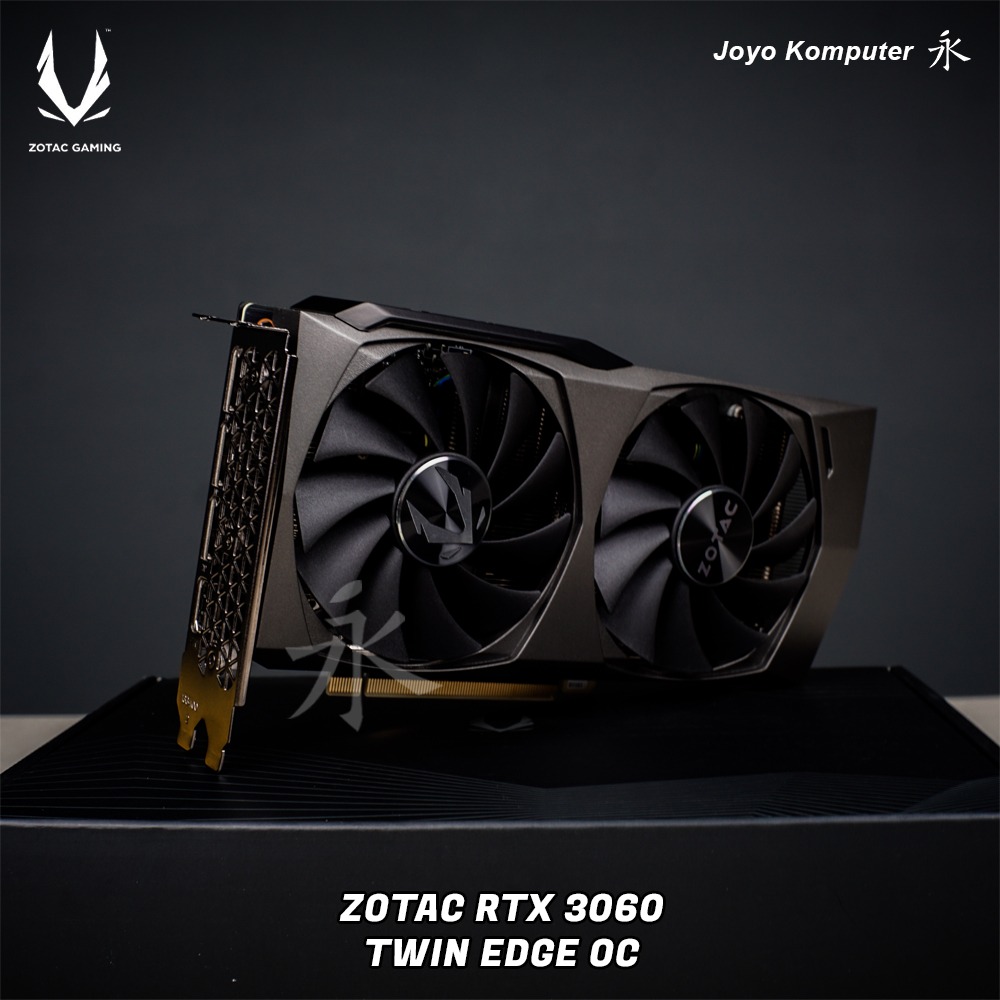 ZOTAC GeForce RTX LHR Edge Twin 3060 OC - 通販 - www