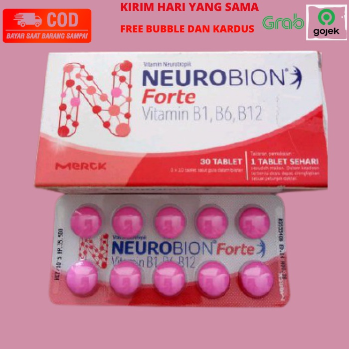 Jual Neurobion Forte Pink Vitamin Sistem Saraf Neurotropik Obat Pegel ...