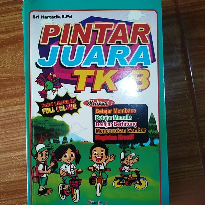 Jual Buku --Pintar Belajar TK B | Shopee Indonesia