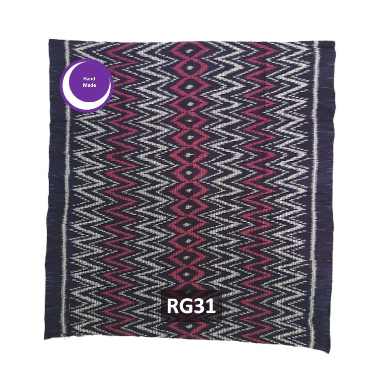Jual Kain Tenun Rang-Rang MOTIF CHEVRON (COD) | Shopee Indonesia