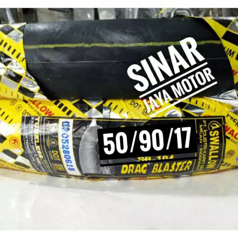 Jual ban swallow 50 90 17 drag blaster kembang botak | Shopee Indonesia