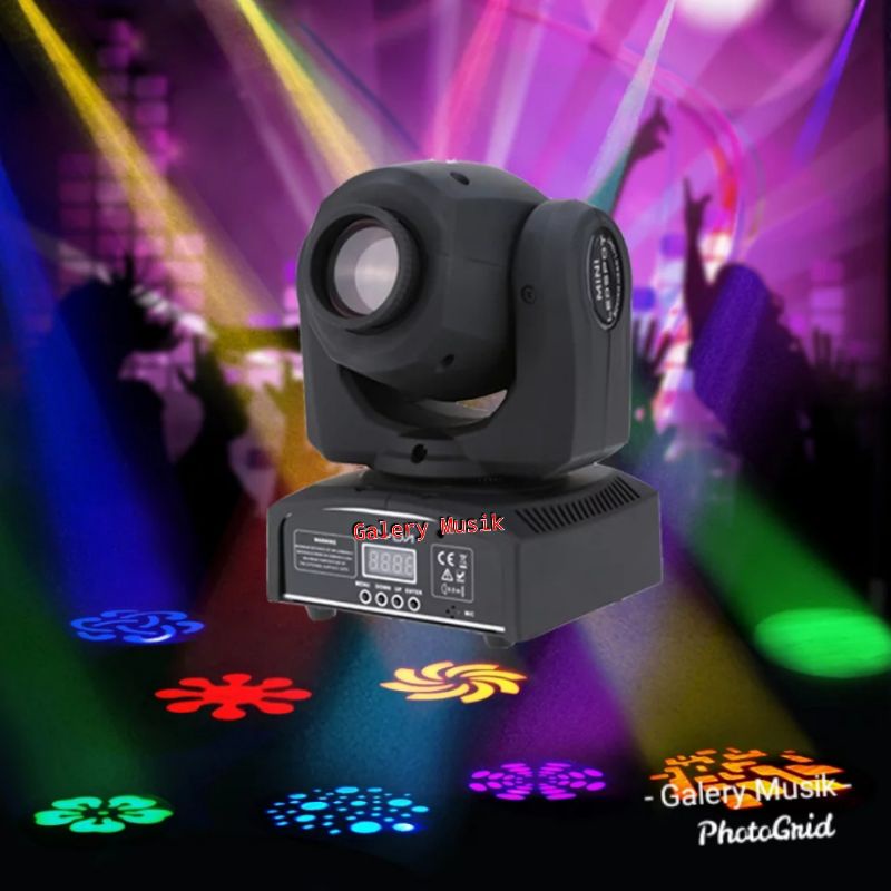 Jual Mini Moving Redsun Power W Moving Head Beam Led Spot Power W