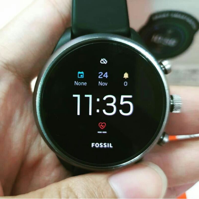 Fossil 2024 model dw9f1