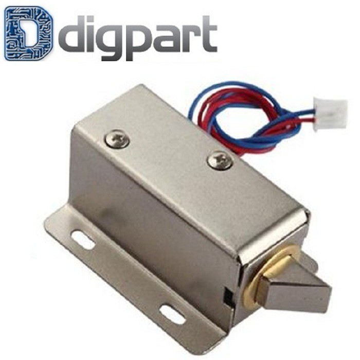 Jual Solenoid Door Lock 12v Automatic Electronic Arduino RFID Shopee