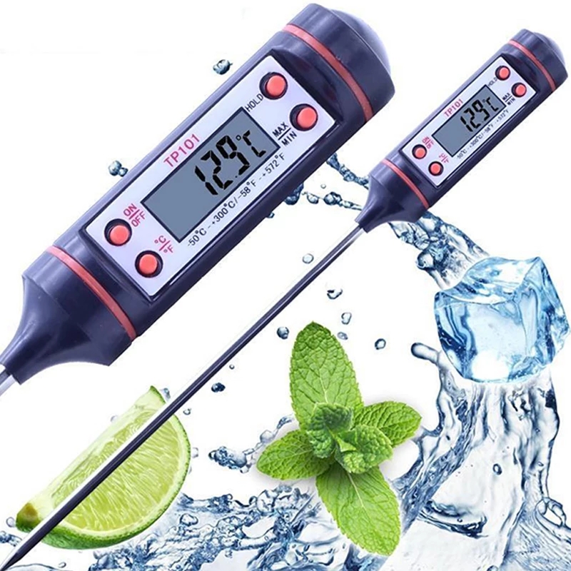 Jual Thermometer Masak Digital TP101 Digital Cooking Thermometer Suhu ...