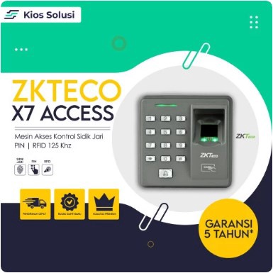 Jual Mesin Absensi | Mesin Absen | Mesin Akses Kontrol | ZKTECO X7 ...