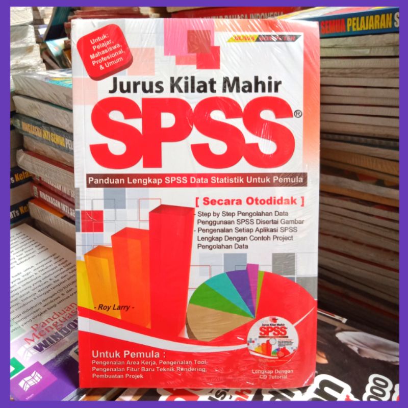 Jual Buku Jurus Kilat Mahir Spss Secara Otodidak Shopee Indonesia