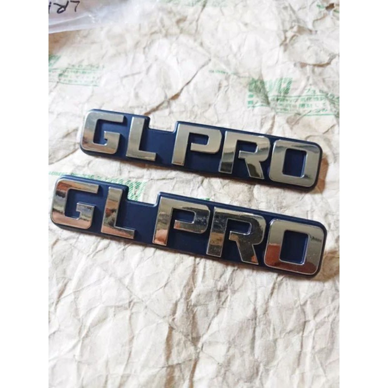 Jual EMBLEM BOX AKI GL PRO (ATOM) | Shopee Indonesia