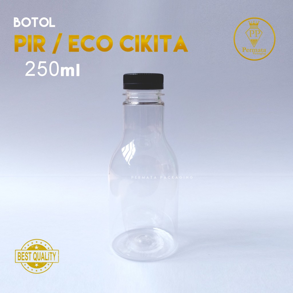 Jual Botol Plastik Pir 250ml / Botol Pir 250 ml | Shopee Indonesia