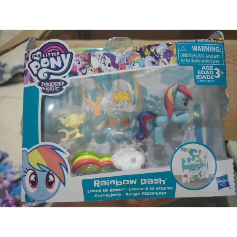 Jual MY LITTLE PONY FRIENDSHIP IS MAGIC FIGURE SET | Shopee Indonesia