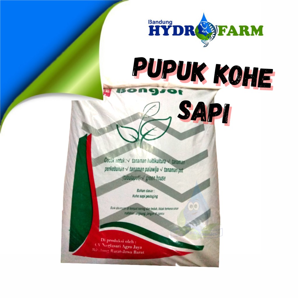 Jual Media Tanam Pupuk Perangsang Tanaman Buah Sayuran Kompos Kandang ...