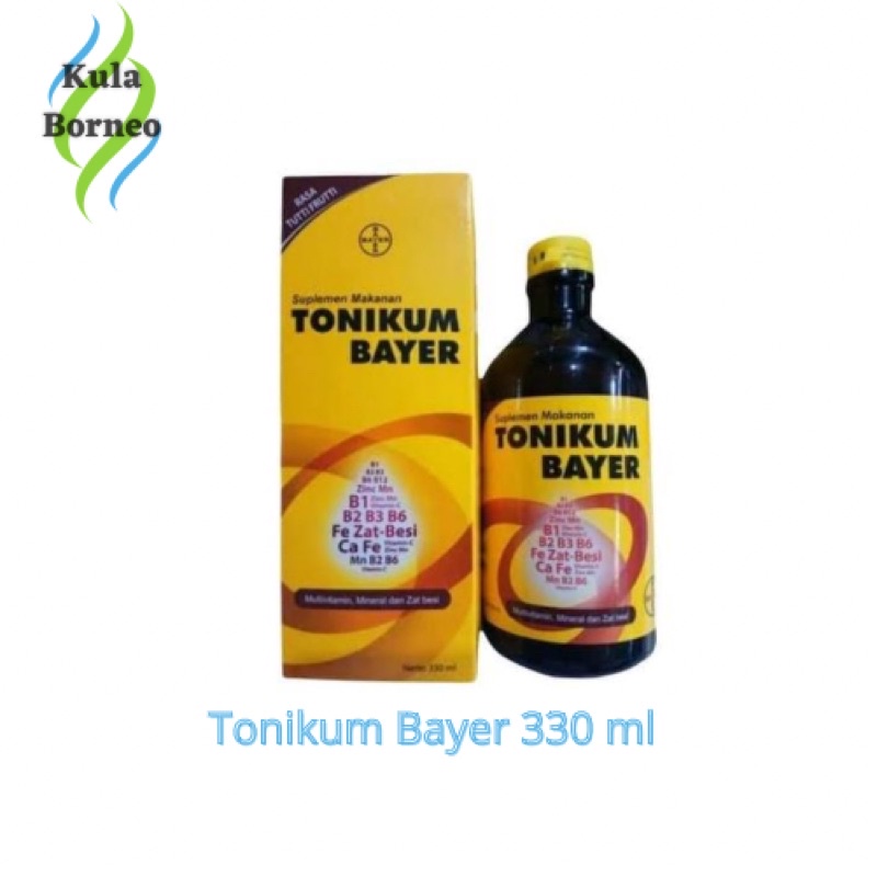 Jual Tonikum Bayer 330 Ml | Shopee Indonesia