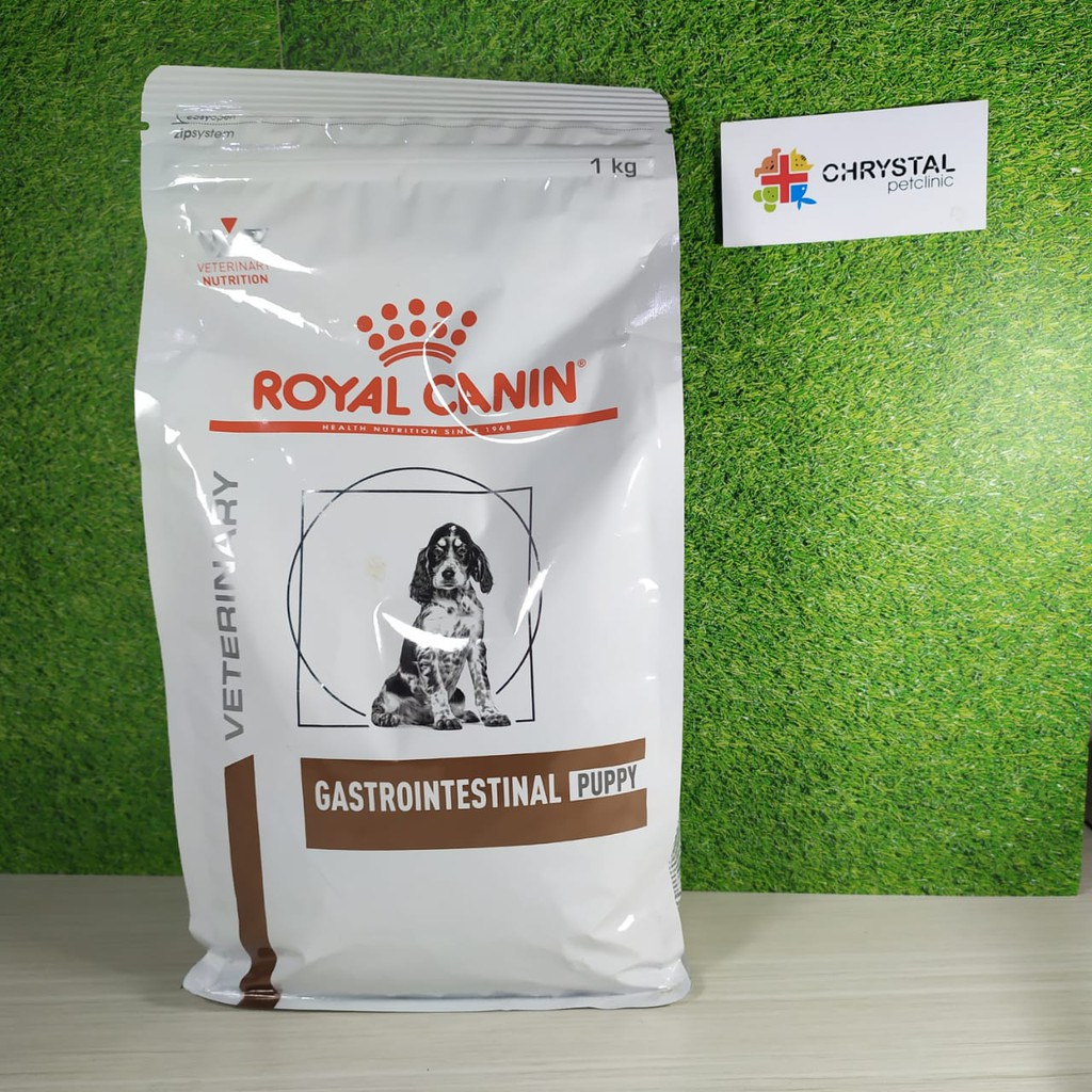 Jual ROYAL CANIN GASTRO INTESTINAL PUPPY DOG 1 KG Shopee Indonesia
