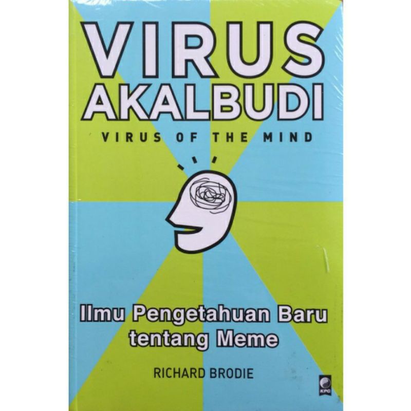 Jual VIRUS AKAL BUDI Richard brodie