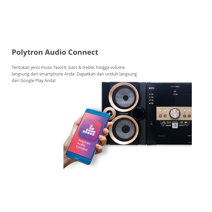 Jual Polytron Mini Compo - Xcel Hifi XL2910 | Shopee Indonesia