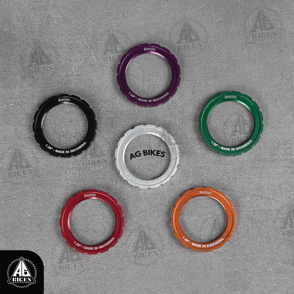 Jual Lockring Sakra Components Alloy Universal Fixie | Shopee Indonesia