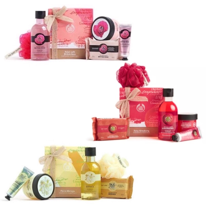Jual Gift The Body Shop Box (ORIGINAL) Shopee Indonesia