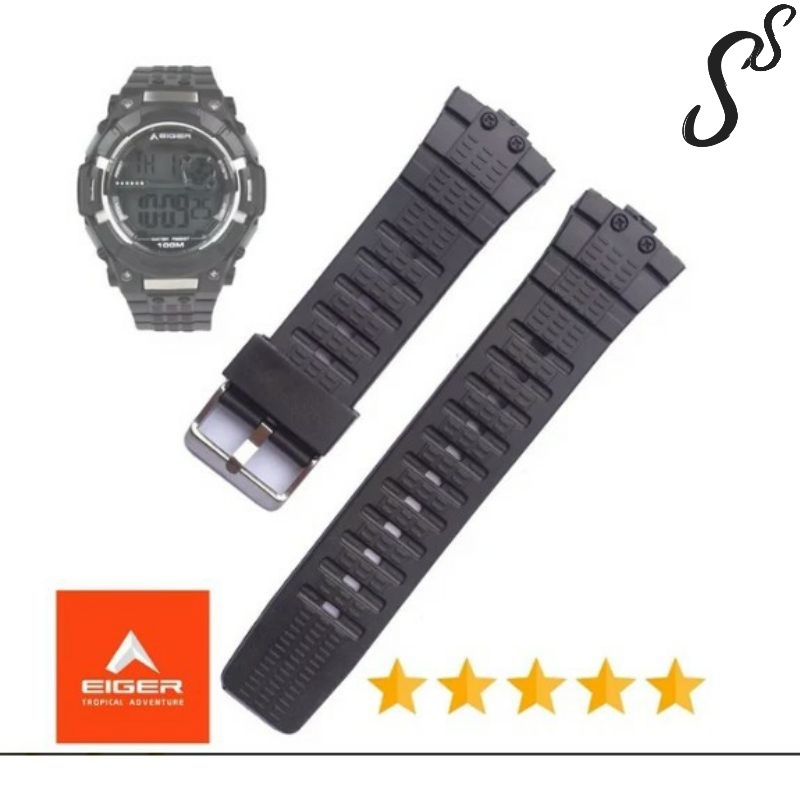 Jual TALI STRAP JAM EIGE*R LS-80 LS-102 IYW-0102 LS80 LS102 IYW0102 ...