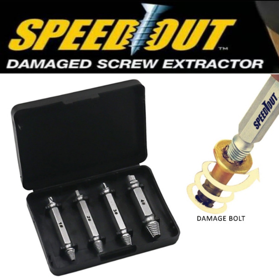 Jual mata obeng extractor speed out danaged extractor | Shopee Indonesia