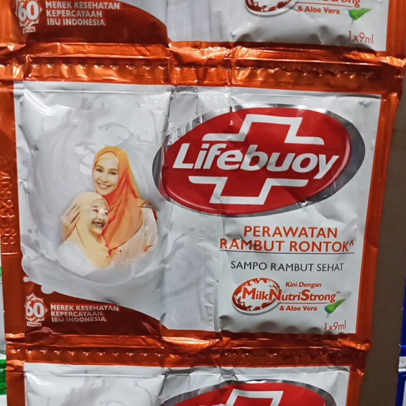 Jual Lifebuoy Shampo Shampoo 1 Renceng Isi 12 Pasang 24 Sachet Shopee