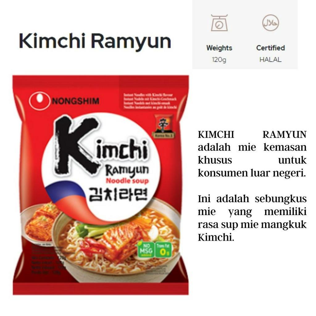 Jual NONGSHIM SHIN RAMYUN SAMYANG MIE INSTAN KOREA PEDAS KUAH GORENG ...