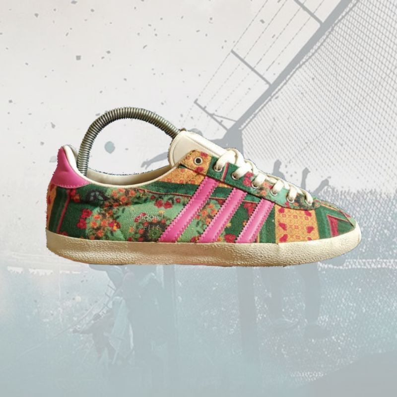 adidas gazelle silver green womens Adidas Originals Gazelle 85 Olive – Fresh Rags FL main image 1
