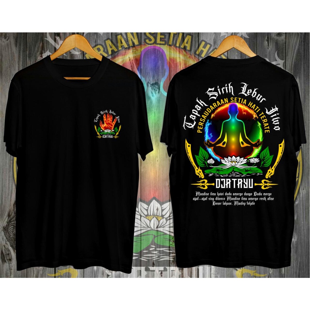 Jual kaos Tapak Sirih Lebur Jiwo/ kaos Djatayu/ kaos PSHT | Shopee