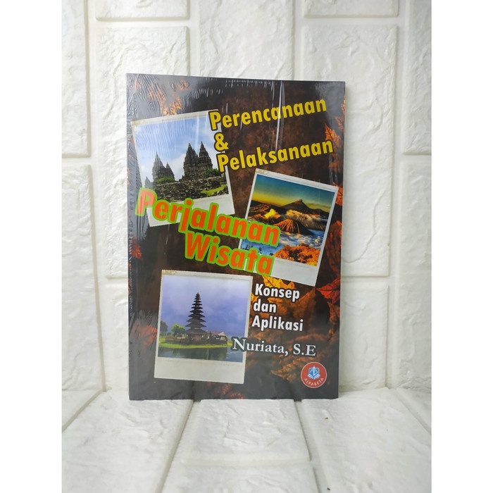 Jual BUKU ORIGINAL Perencanaan Dan Pelaksanaan Perjalanan Wisata ...