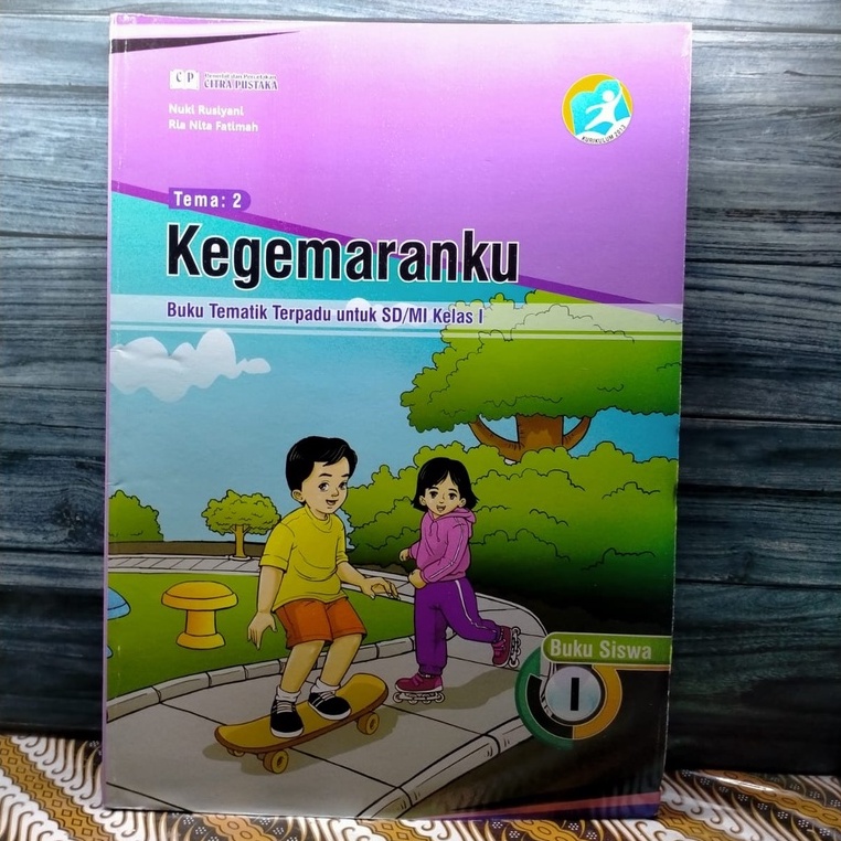 Jual Buku Tematik Terpadu Sd Mi Kelas Tema Kegemaranku Citra