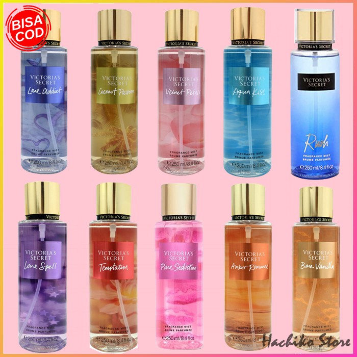 Victoria secret body mist best sale paling wangi