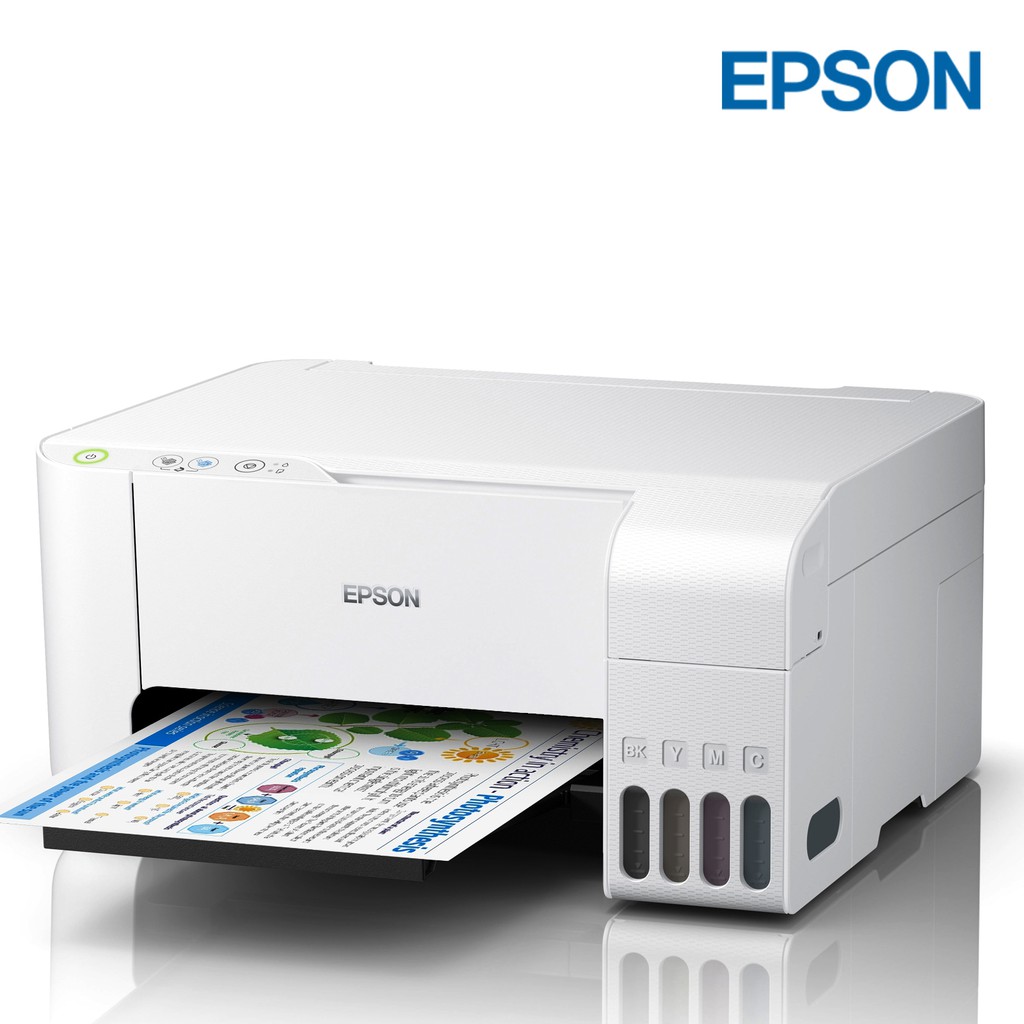 Epson Printer L3216/L3210 Warna Putih (Print, Scan, Copy)Printer Murah Printer Multifungsi Printer Eco Tank Printer Scanner Printer Print F4 (4)