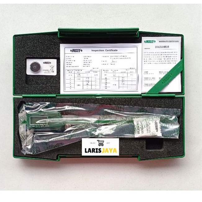 Jual Insize Digital Caliper/ Sigmat Digital 1108-200 (0-200mm/8 ...