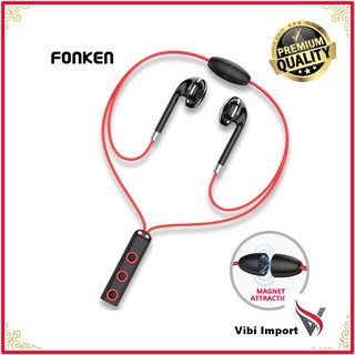 Jual Terlaris FONKEN BT313 Bluetooth Earphone di telinga Wireless ...