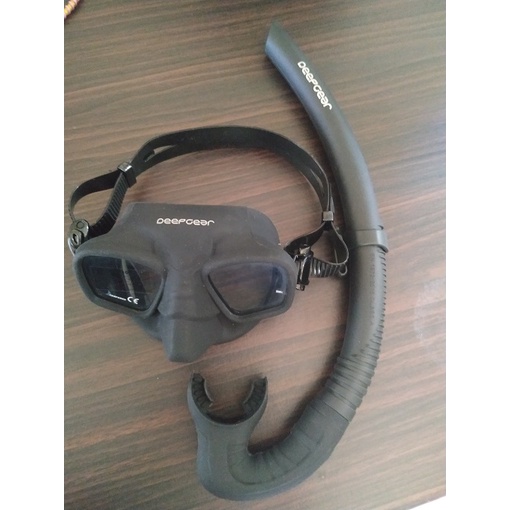 Jual Masker Snorkel Kacamata Freediving dan Spearfishing Mask Low ...