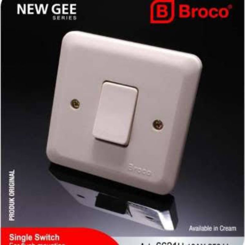 Jual BROCO SAKLAR ENGKEL IB DALAM TEMBOK CREAM | Shopee Indonesia