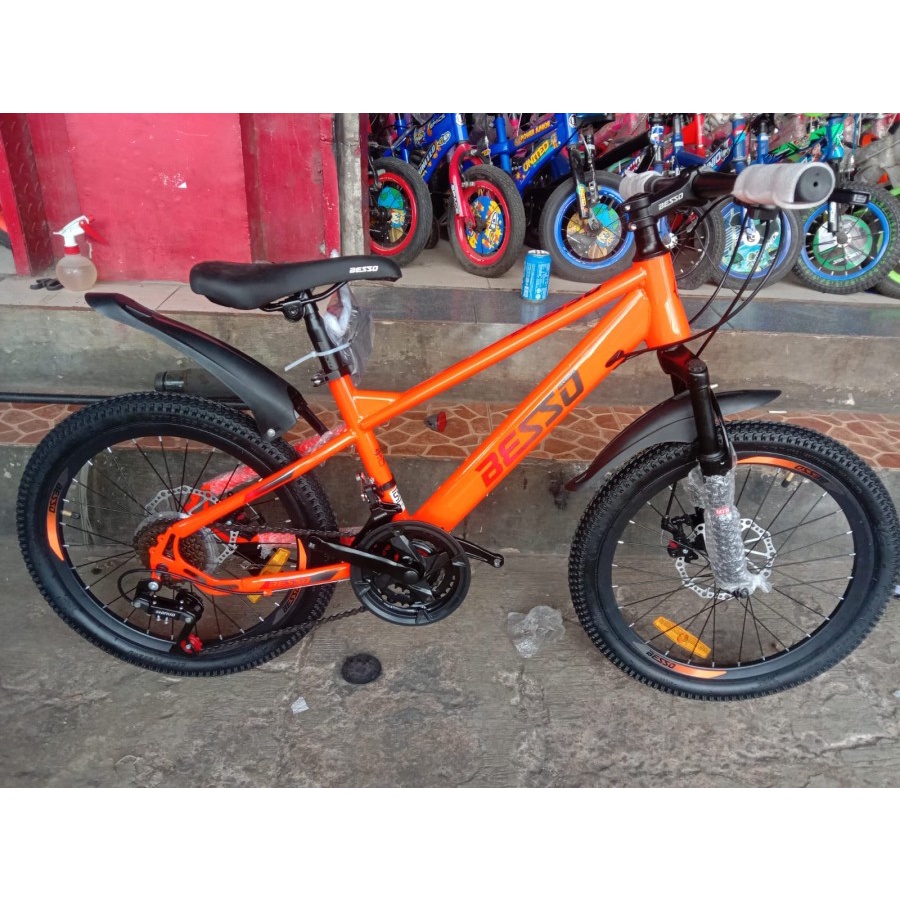 Jual Sepeda Gunung MTB Beso New Edition / mv.bike | Shopee Indonesia