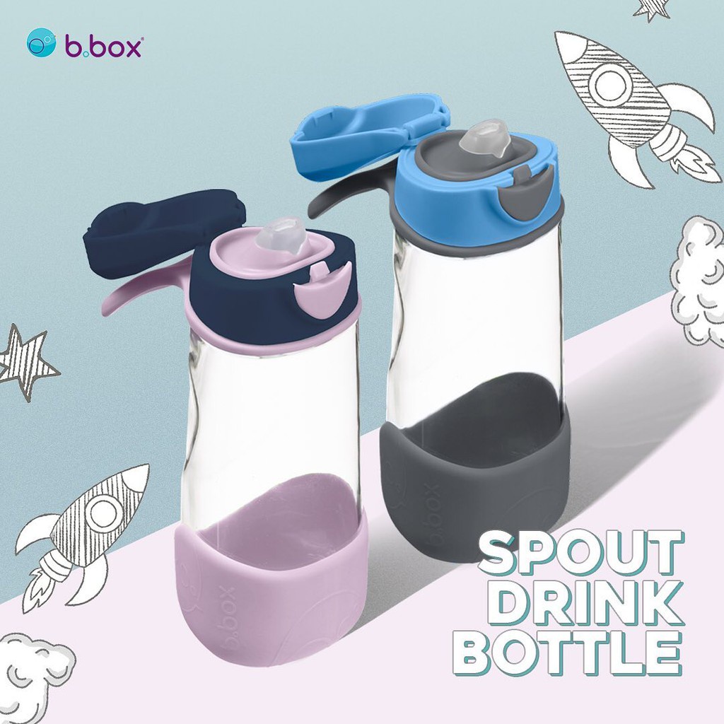 Jual B.BOX DRINK BOTTLE SPOUT (BOTOL MINUM ANAK) BOTOL SEKOLAH / bbox