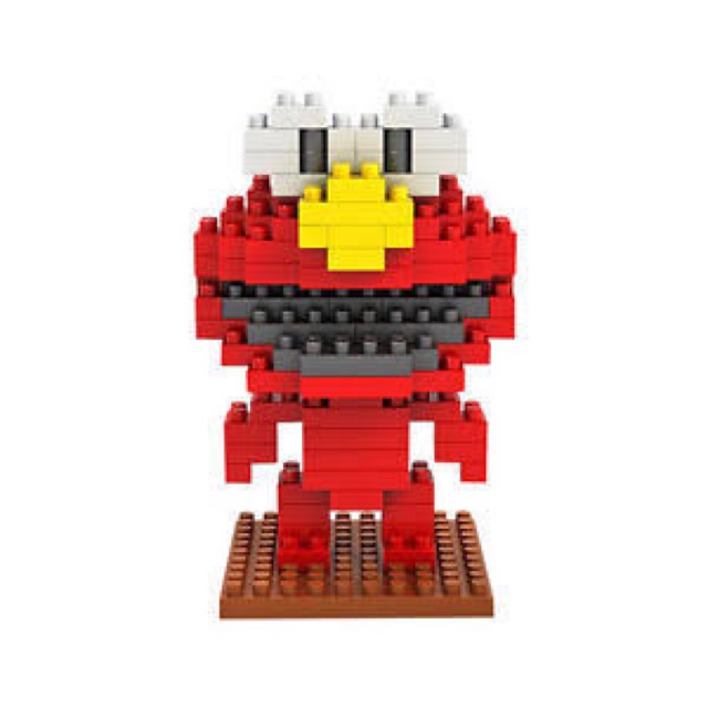 Jual Sesame street Elmo nanoblock | Shopee Indonesia
